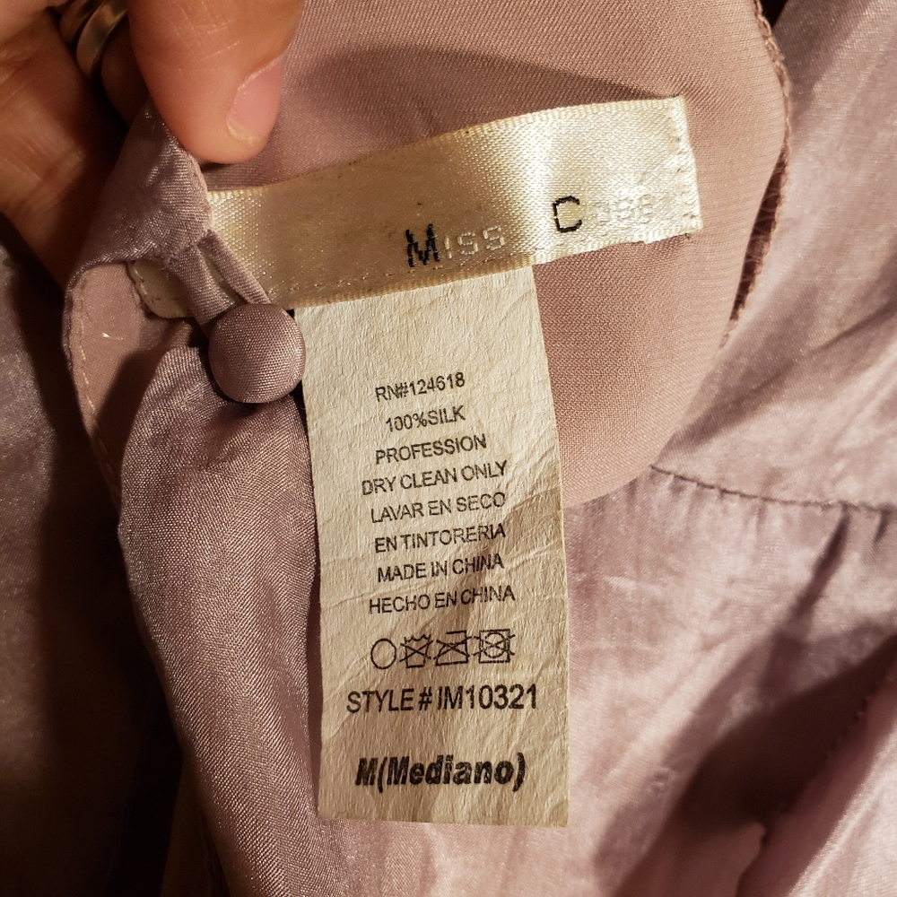 MISS CLOSET BACKLESS DRESS - Picture 10 of 11